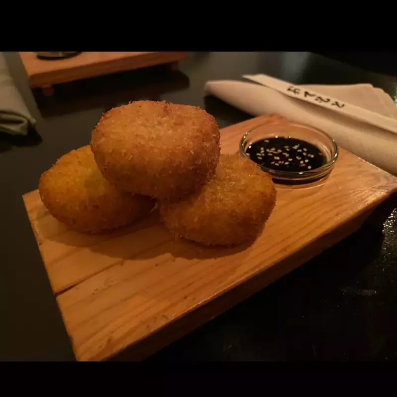 Croquetas de Salmón x3