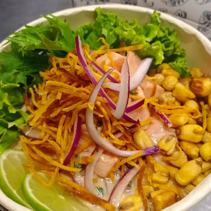 Ceviche Mixto