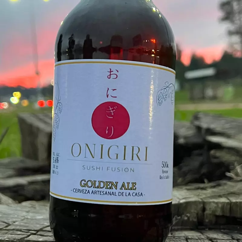 Cerveza Golden ALE