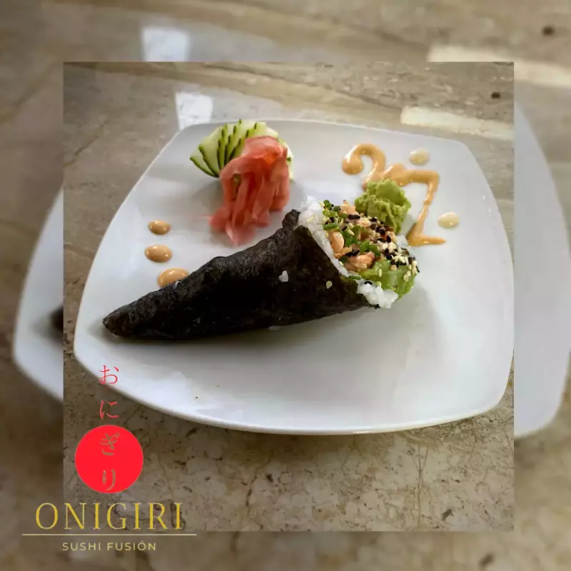 Temaki de Langostinos